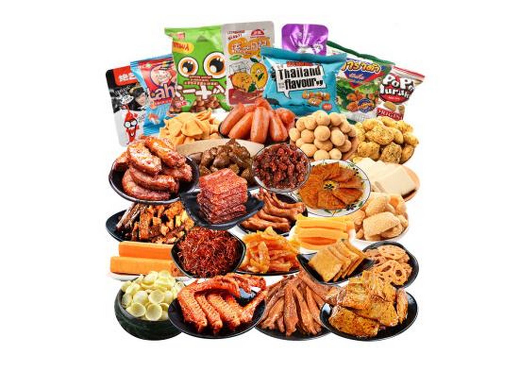 6.9零食鋪子介紹 零食鋪子的休閑食品目前在營養(yǎng)學原理為基礎, 6塊8零