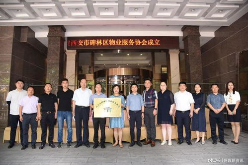 西安市碑林區(qū)物業(yè)服務(wù)協(xié)會(huì)成立 開(kāi)啟物業(yè)服務(wù)評(píng)估新篇章